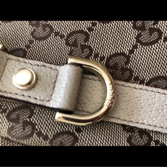 ‼️Preloved GUCCI Abbey Canvas Luxury Tote Bag - AUTHENTIC‼️ - Picture 5 of 10